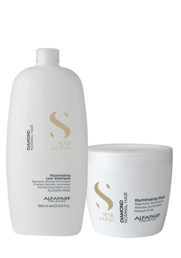 Diamond Shampoo 1000 ml + Mascarilla 500ml