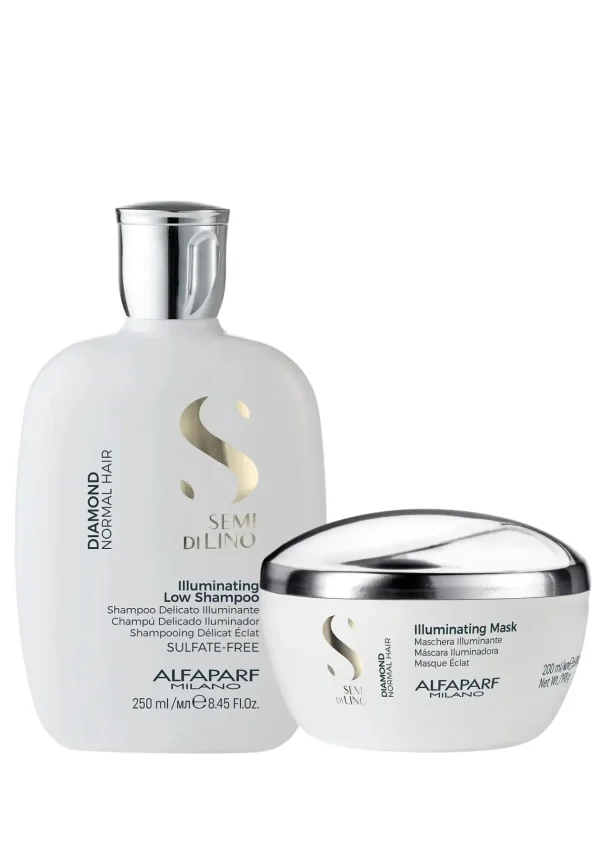 Diamond Shampoo 250 ml + Mascarilla 200ml