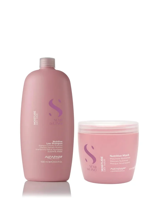 Moisture Shampoo 1000 ml + Mascarilla 500ml