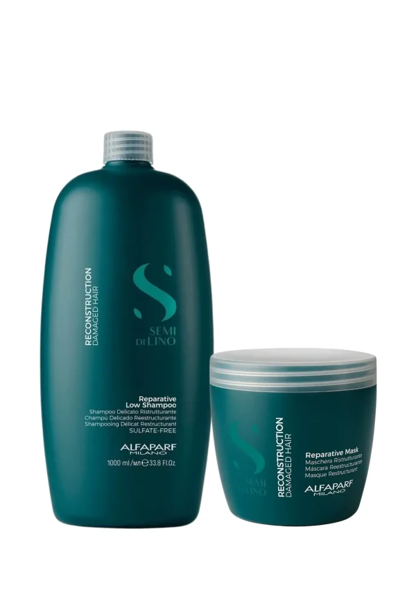 Reconstruction Shampoo 1000 ml + Mascarilla 500ml
