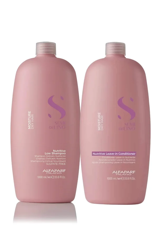 Moisture Shampoo 1000ml + Mascarilla 500ml + Acondicionador 1000ml + Fluido 125ml