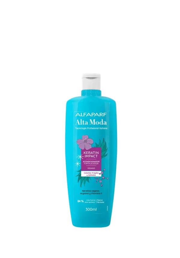 Acondicionador Keratin 300 ml – Hidratación y Brillo con Keratina y Arginina