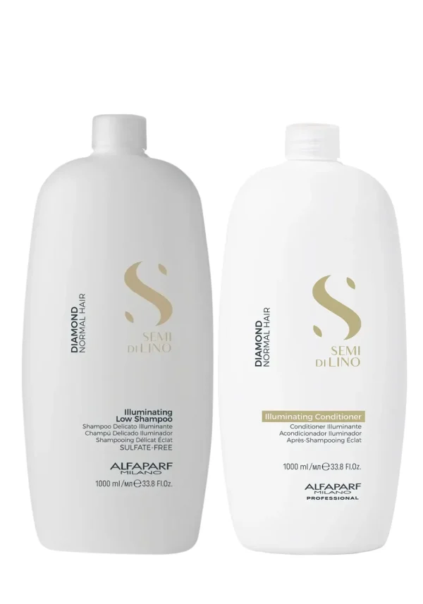Diamond Shampoo 1000 ml + Acondicionador 1000 ml