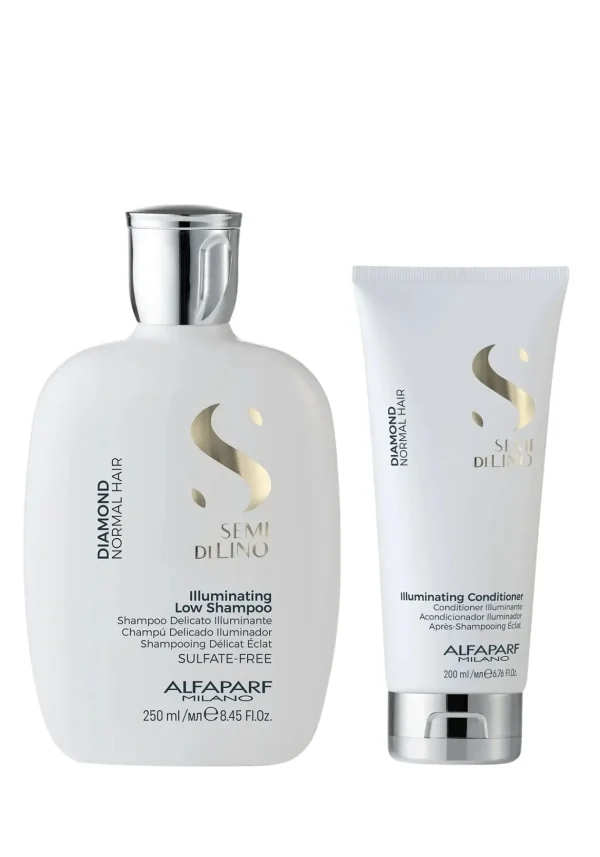 Diamond Shampoo 250 ml + Acondicionador 200 ml