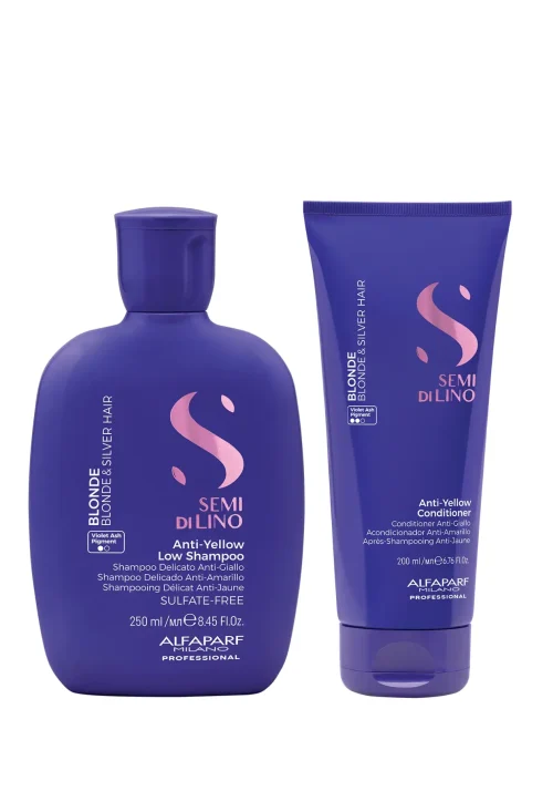 Anti Yellow Shampoo 250 ml + Acondicionador 200 ml