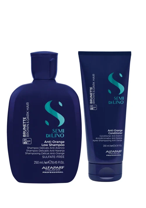 Anti Orange Shampoo 250 ml + Acondicionador 200 ml