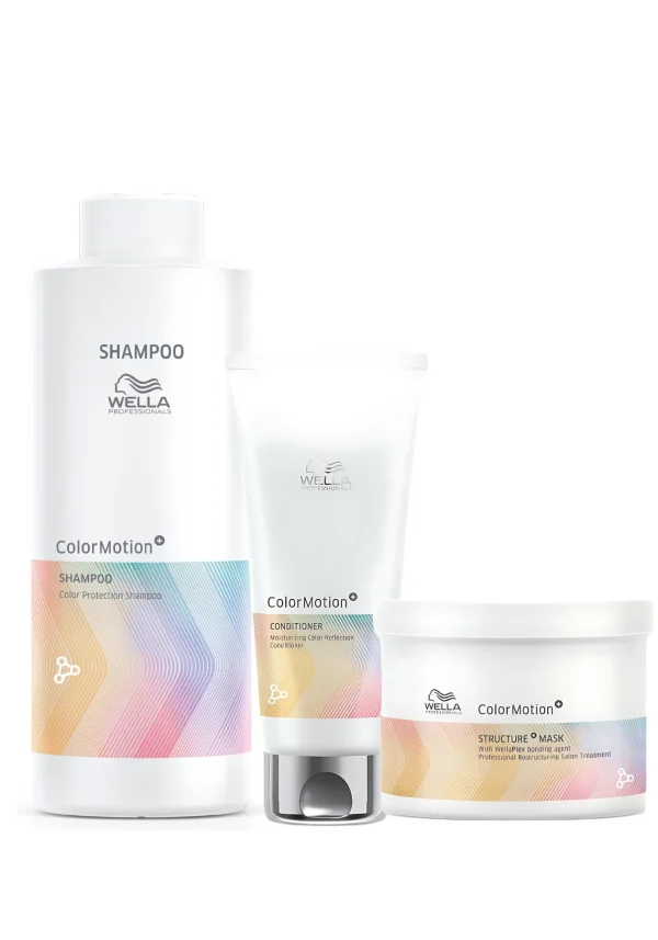 Color Motion Shampoo 1000ml + Acondicionador 200ml + Mascarilla 500ml