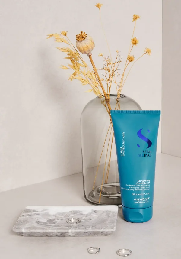 Acondicionador Curls Semi Di Lino 200 ml