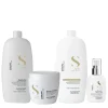 Diamond Shampoo 1000ml + Mascarilla 500ml + Acondicionador 1000ml + Fluido 125ml