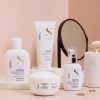 Diamond Shampoo 250ml + Mascarilla 200ml + Acondicionador 200ml + Fluido 125ml