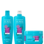 Pack Keratin Impact – Shampoo, Acondicionador y Mascarilla 300 ml