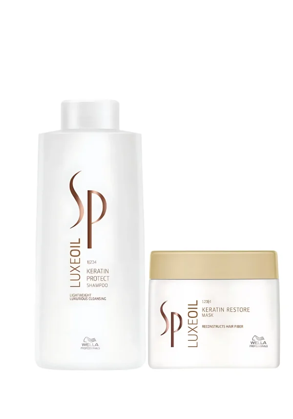 Luxe Oil Shampoo 1000ml + Mascarilla 400ml