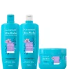 Lisos Perfectos Shampoo 300ml + Acondicionador 300ml + Mascarilla 300ml