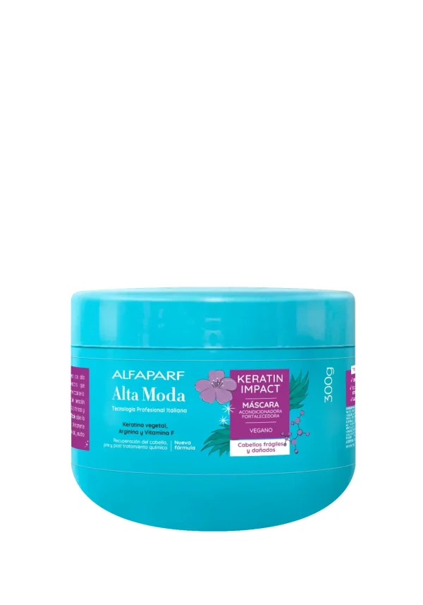 Mascarilla Keratin 300 ml – Hidratación, Brillo y Reparación con Keratina