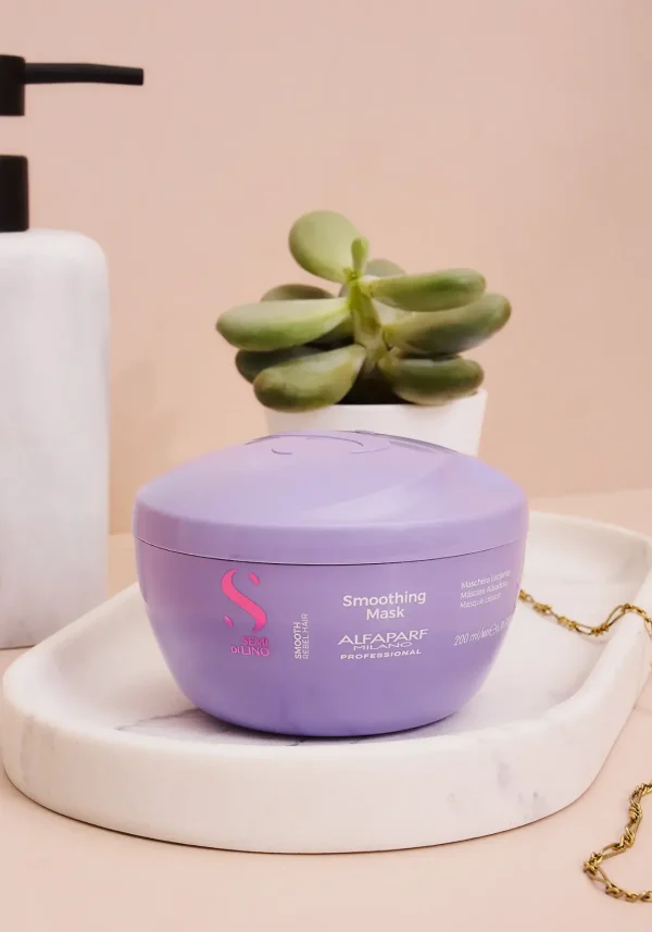 Smooth Shampoo 250 ml + Mascarilla 200ml