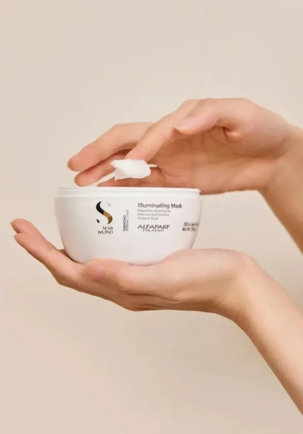 Diamond Shampoo 250ml + Mascarilla 200ml + Acondicionador 200ml