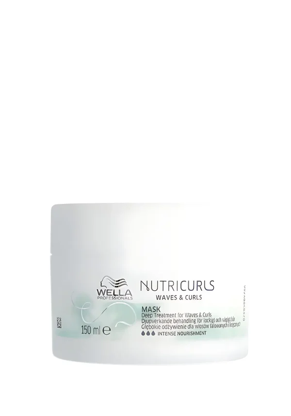 Nutricurls Shampoo 250ml + Acondicionador 200ml + Mascarilla 150ml
