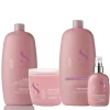 Moisture Shampoo 1000ml + Mascarilla 500ml + Acondicionador 1000ml + Fluido 125ml