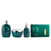 Reconstruction Shampoo 250ml + Mascarilla 200ml + Fluido 125ml + Sos Emergency Oil (6x13ml)