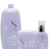 Smooth Shampoo 1000 ml + Mascarilla 500ml + Fluido 125 ml
