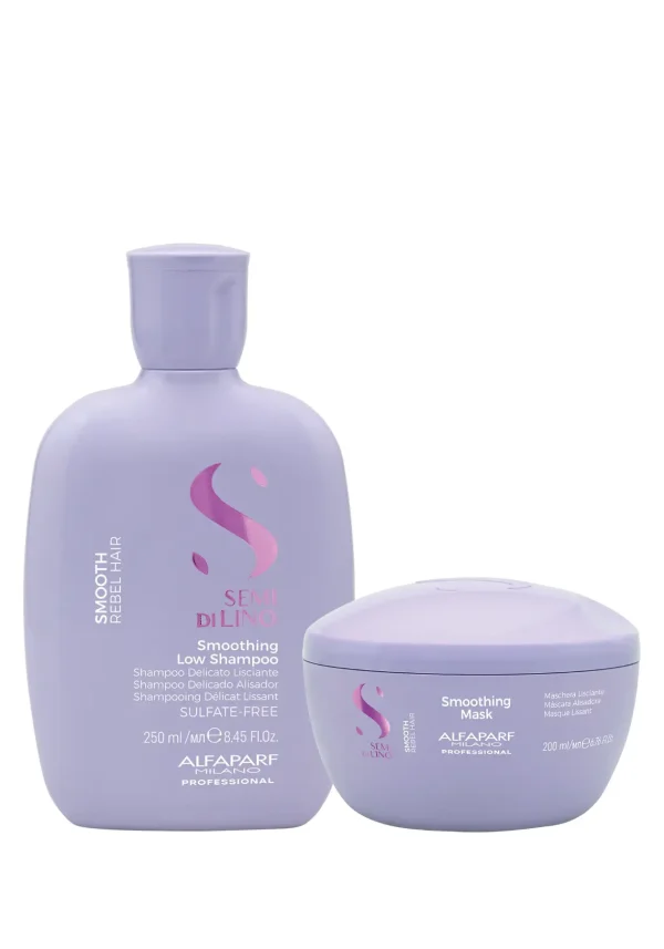 Smooth Shampoo 250 ml + Mascarilla 200ml