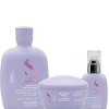 Smooth Shampoo 250 ml + Mascarilla 200ml + Fluido 125 ml