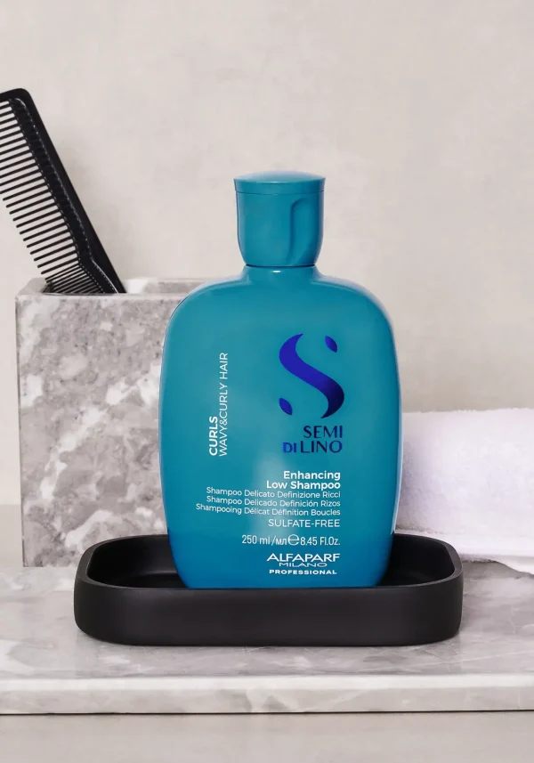 Shampoo Curls Semi Di Lino 250 ml