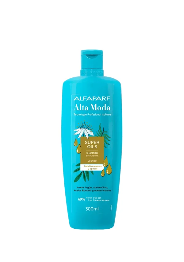 Oils Shampoo 300ml + Acondicionador 300ml + Mascarilla 300ml