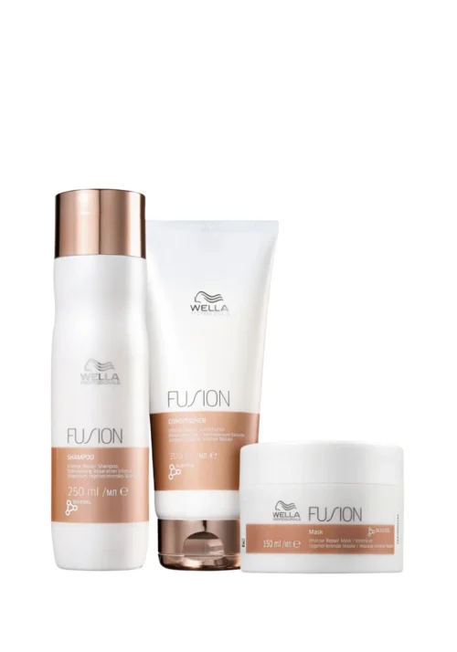 Fusion Shampoo 250ml + Acondicionador 200ml + Mascarilla 150ml