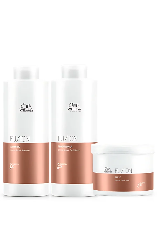 Fusion Shampoo 1000ml + Acondicionador 100ml + Mascarilla 500ml