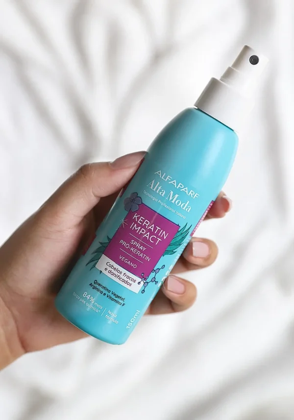 Spray Keratin Impact 150 ml – Reconstrucción y Protección