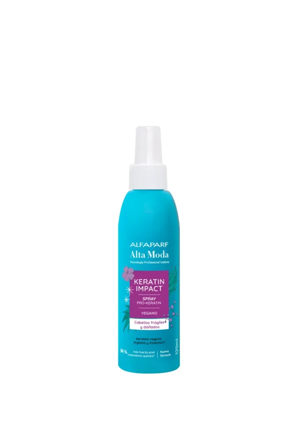 Spray Keratin Impact 150 ml – Reconstrucción y Protección sin Enjuague