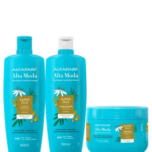 Shampoo Oils 300 ml