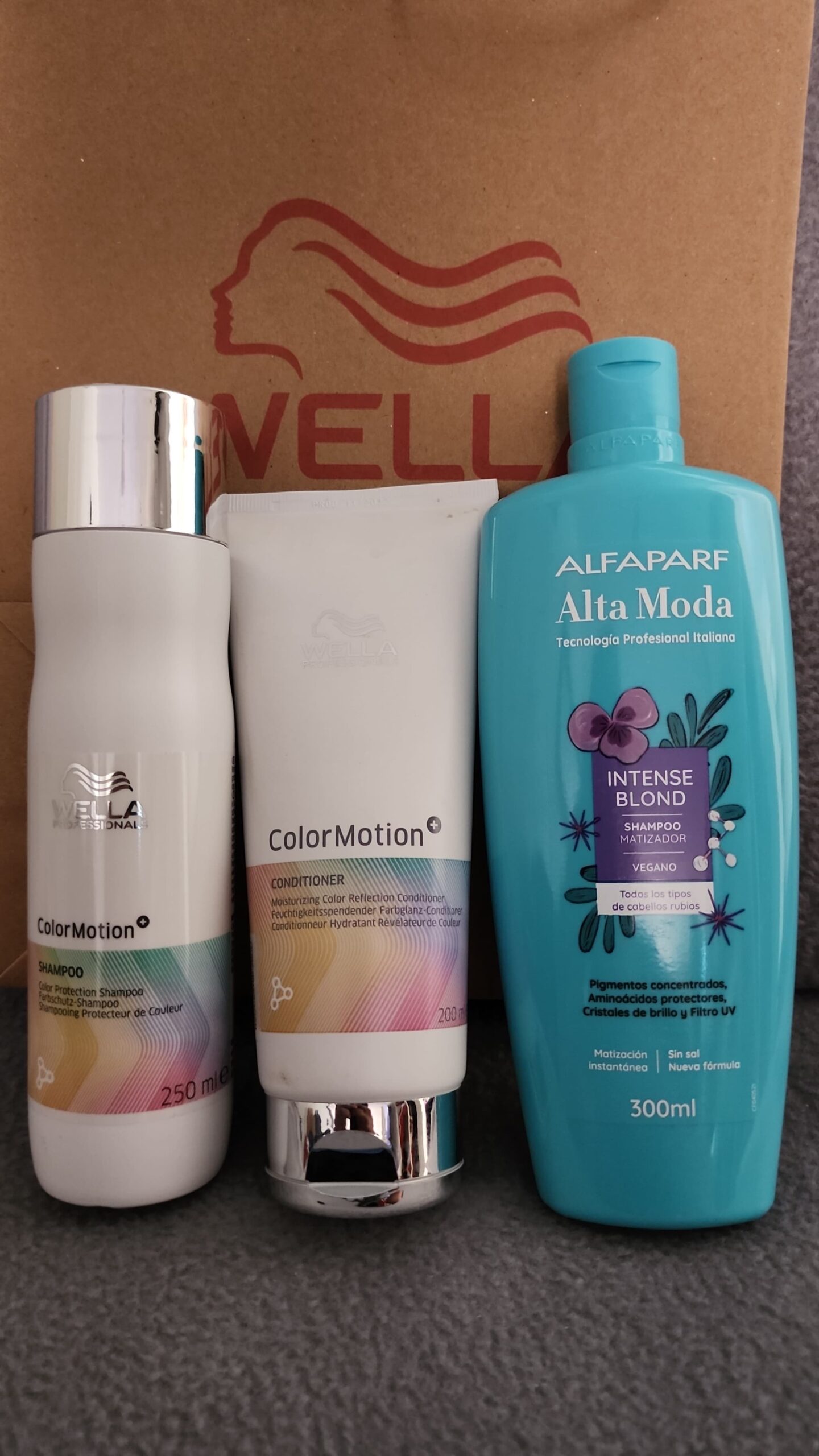 Shampoo Color Motion 250 ml