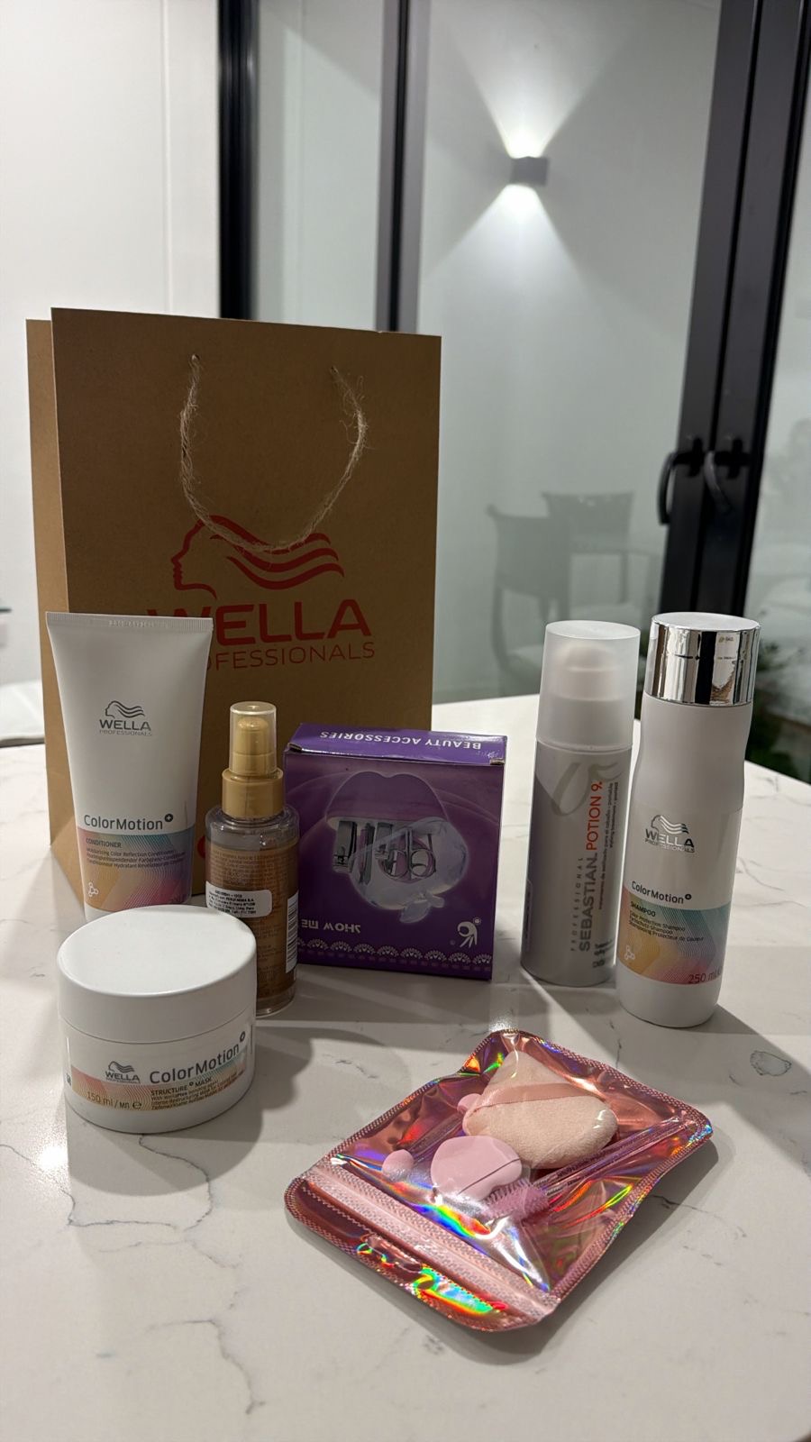 Color Motion Shampoo 250ml + Acondicionador 200ml + Mascarilla 150ml