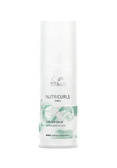 Balsamo Wella Nutricurls Curlixir Balm 150 ml para cabello rizado