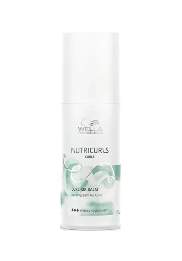 balsamo wella nutricurls Balsamo Wella Nutricurls Curlixir Balm 150 ml para cabello rizado