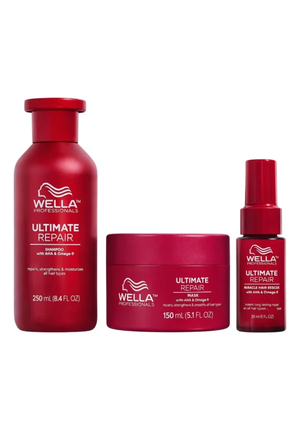 kit-ultimate-repair-reparacion-capilar kit ultimate repair shampoo mascarilla miracle hair rescue