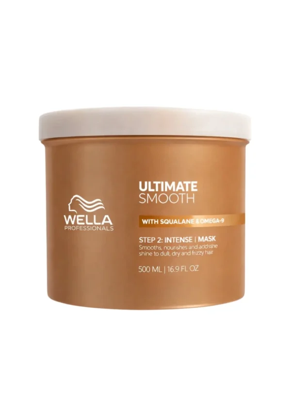 mascarilla ultimate smooth anti frizz 500 ml