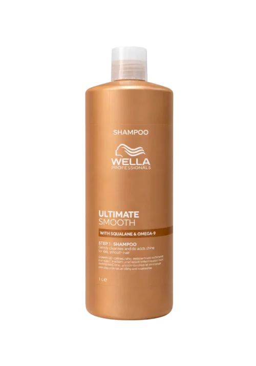 shampoo ultimate smooth anti frizz 1L