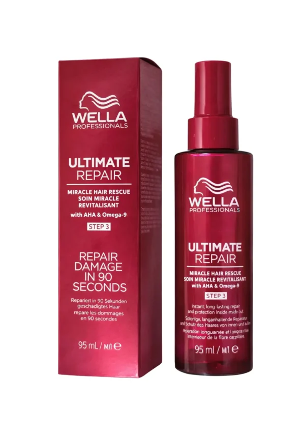 ultimate repair miracle hair rescue 95 ml reparacion en 90 segundos
