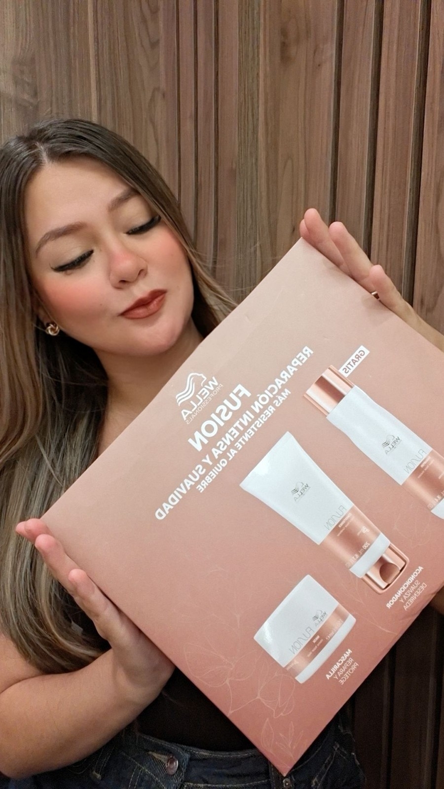 Pack Wella Fusion Shampoo + Acondicionador + Tratamiento