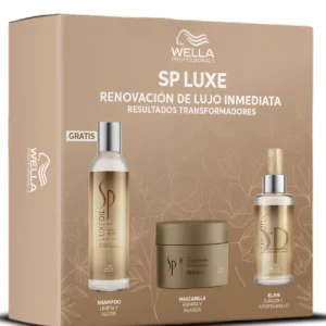 pack luxe oil wella shampoo mascarilla oleo edicion limitada
