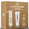 pack oil reflections wella shampoo acondicionador aceite brillo cabello