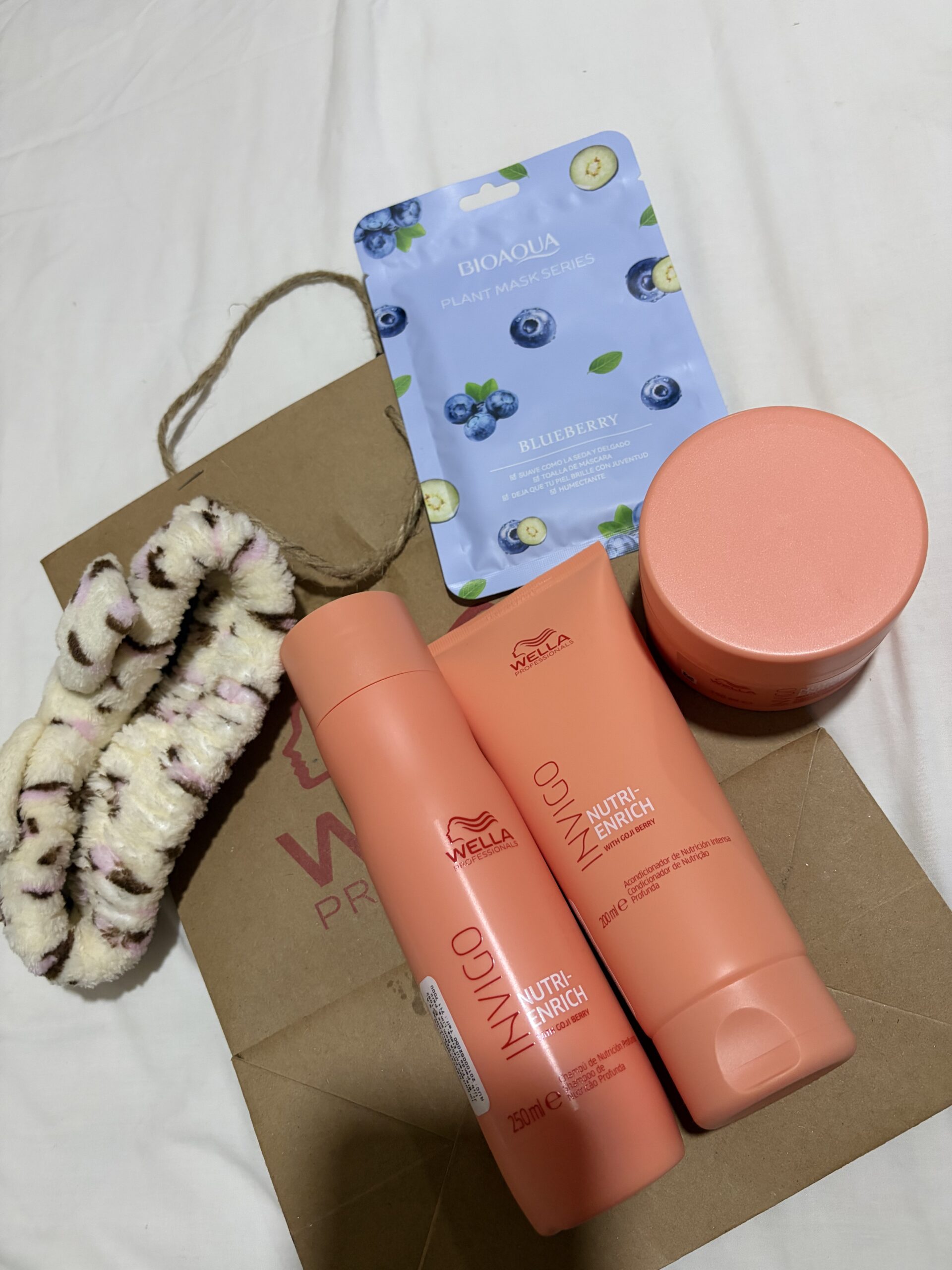 Pack Nutritivo Wella Nutri-Enrich | Shampoo 250 ml + Acondicionador 200 ml + Mascarilla 150 ml